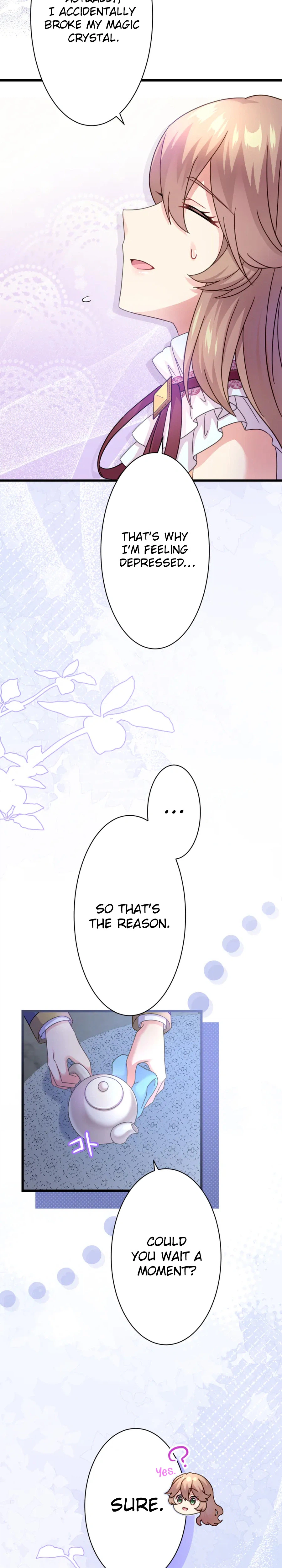 I became the stepmother who caused my favorite character to fall into darkness Chapter 34 Page 22