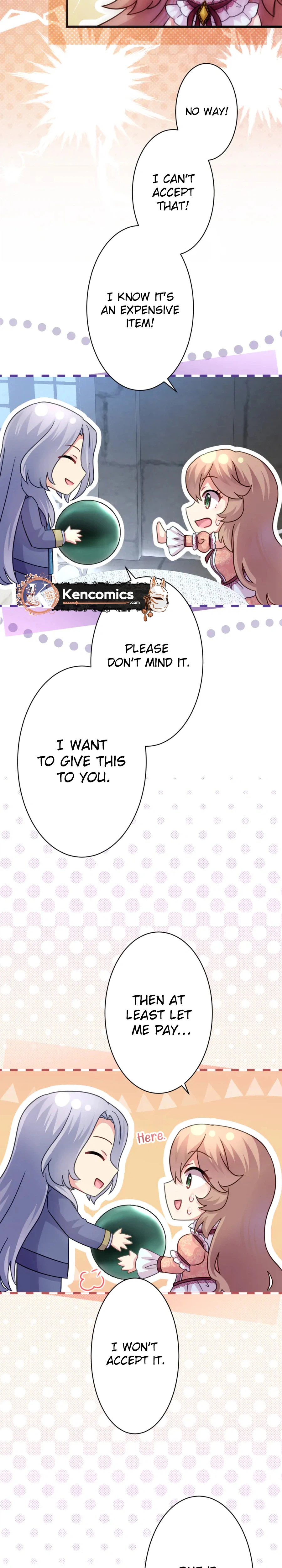 I became the stepmother who caused my favorite character to fall into darkness Chapter 34 Page 25