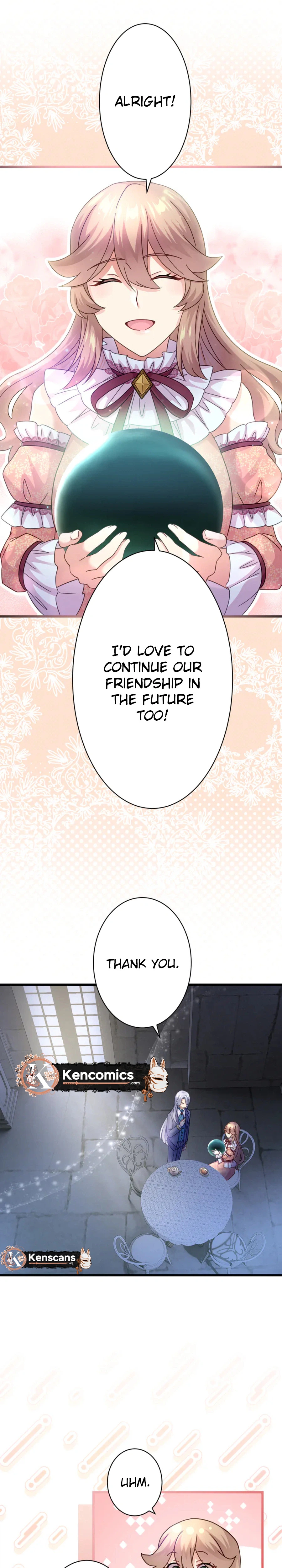 I became the stepmother who caused my favorite character to fall into darkness Chapter 34 Page 27