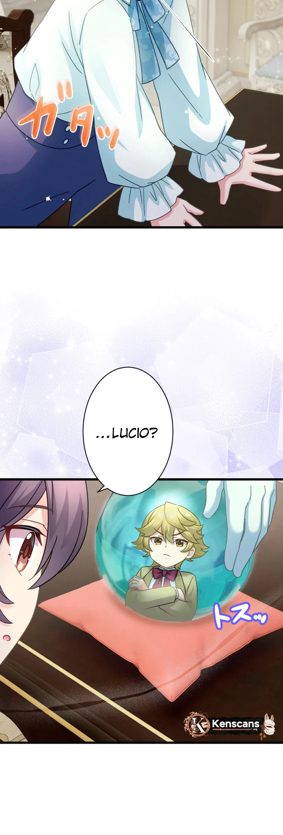 I became the stepmother who caused my favorite character to fall into darkness Chapter 34 Page 32