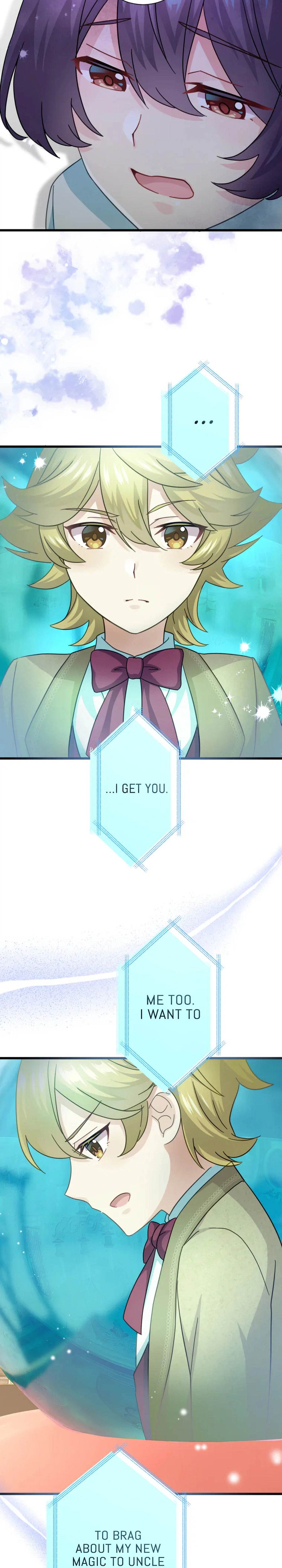 I became the stepmother who caused my favorite character to fall into darkness Chapter 34 Page 34