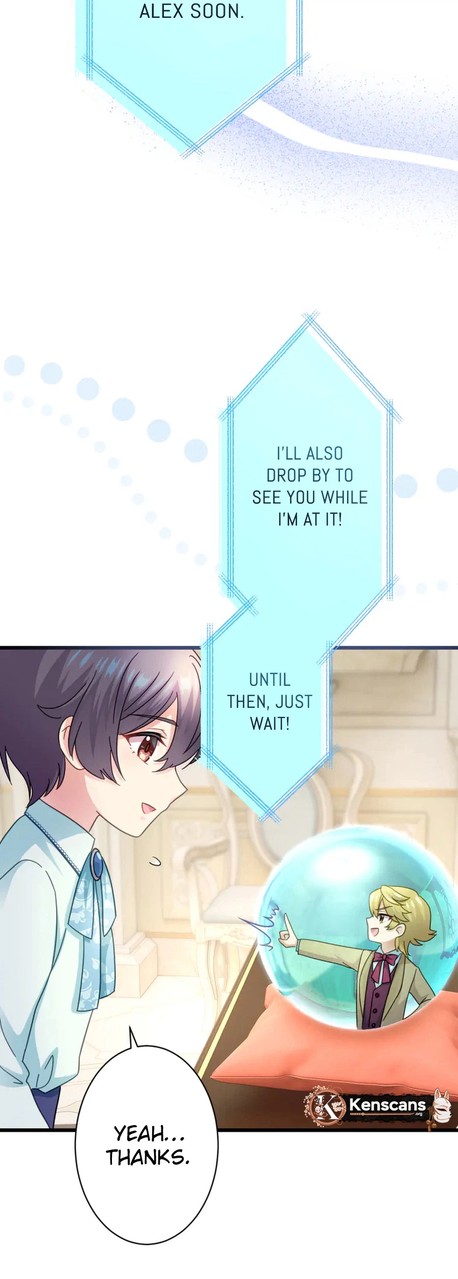 I became the stepmother who caused my favorite character to fall into darkness Chapter 34 Page 35