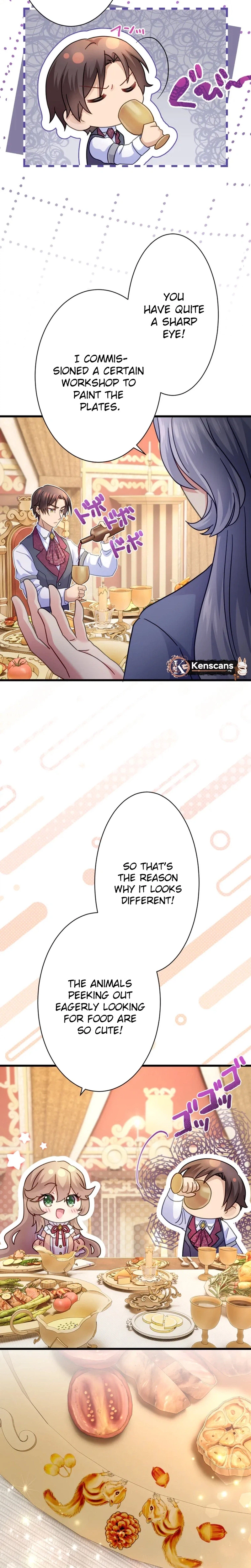 I became the stepmother who caused my favorite character to fall into darkness Chapter 33 Page 13