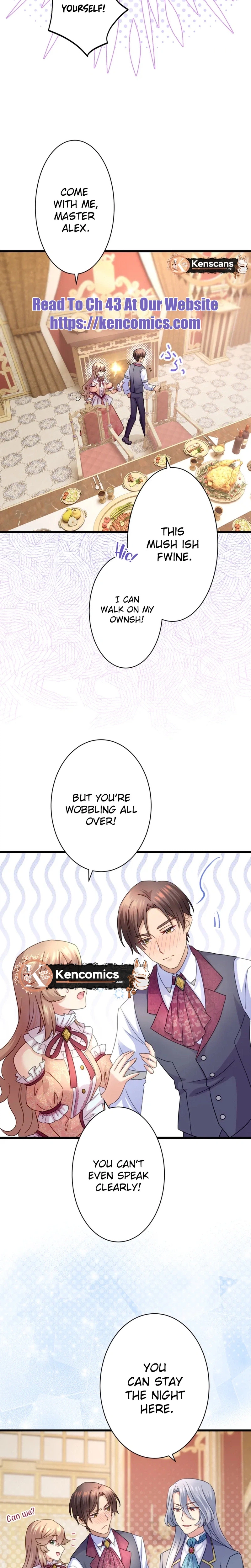 I became the stepmother who caused my favorite character to fall into darkness Chapter 33 Page 17