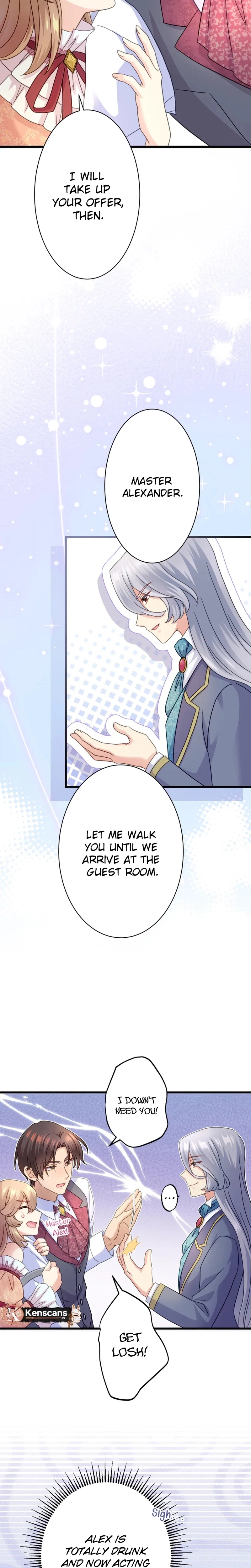 I became the stepmother who caused my favorite character to fall into darkness Chapter 33 Page 19