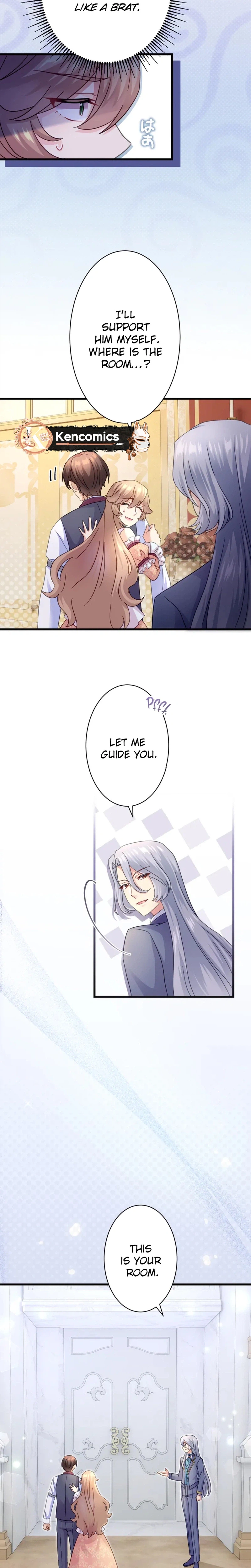 I became the stepmother who caused my favorite character to fall into darkness Chapter 33 Page 20