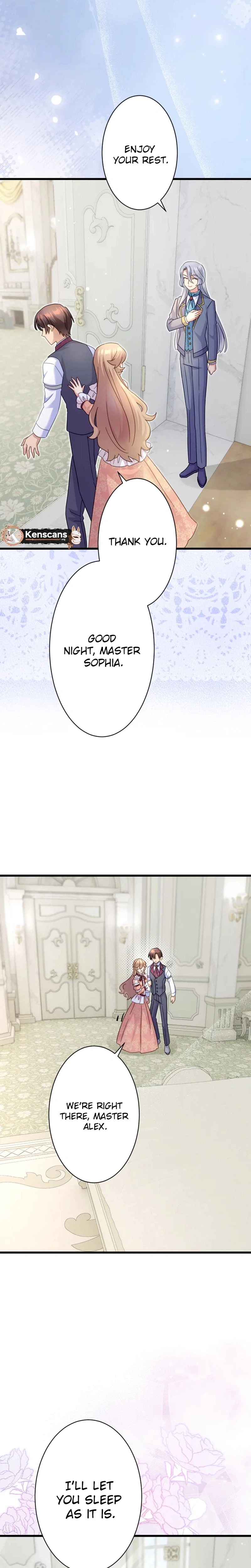 I became the stepmother who caused my favorite character to fall into darkness Chapter 33 Page 22