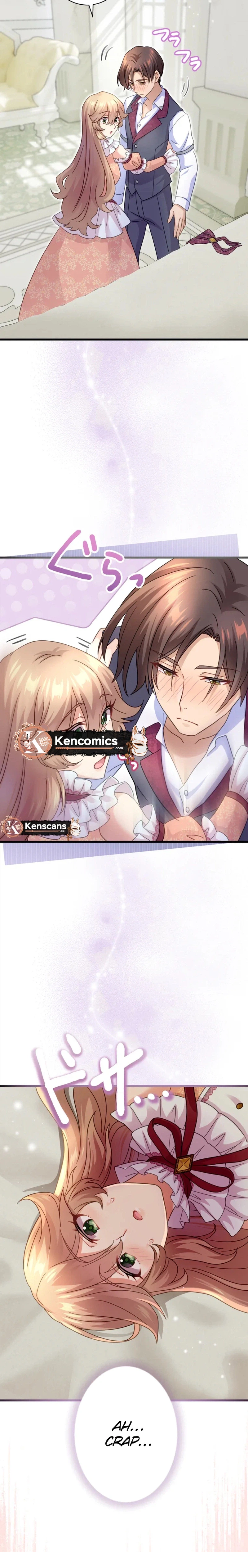 I became the stepmother who caused my favorite character to fall into darkness Chapter 33 Page 23