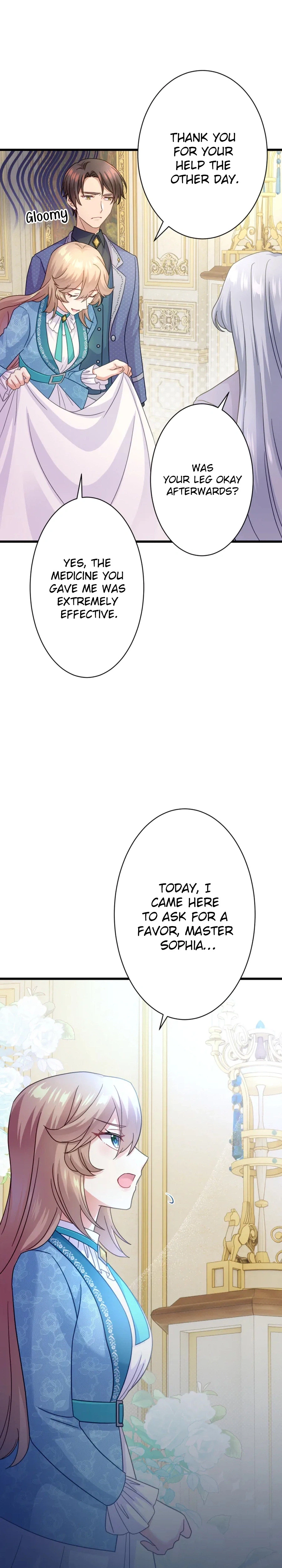 I became the stepmother who caused my favorite character to fall into darkness Chapter 30 Page 7