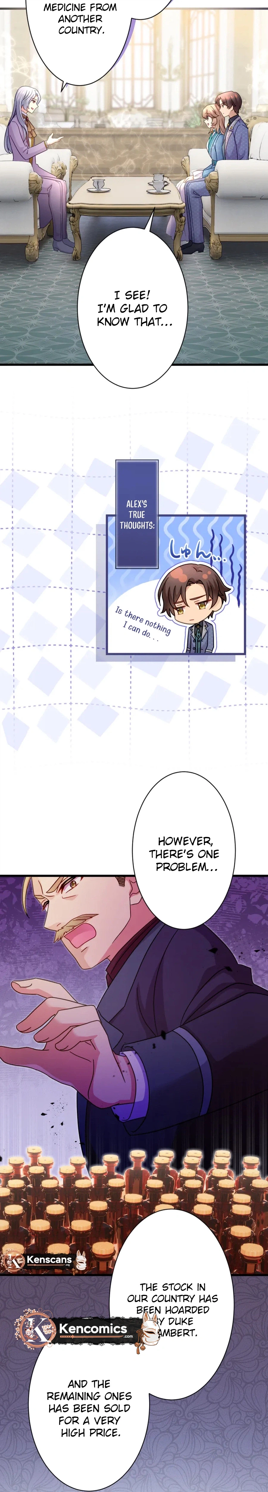 I became the stepmother who caused my favorite character to fall into darkness Chapter 30 Page 11