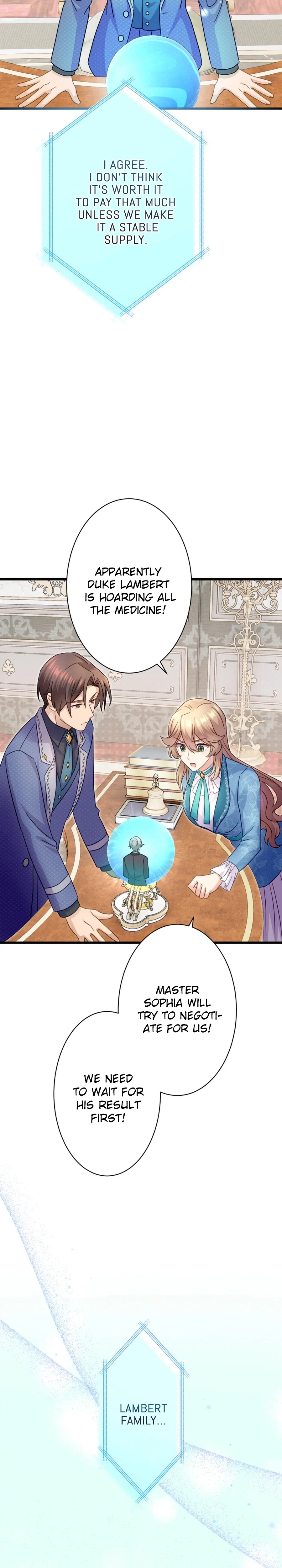 I became the stepmother who caused my favorite character to fall into darkness Chapter 30 Page 20