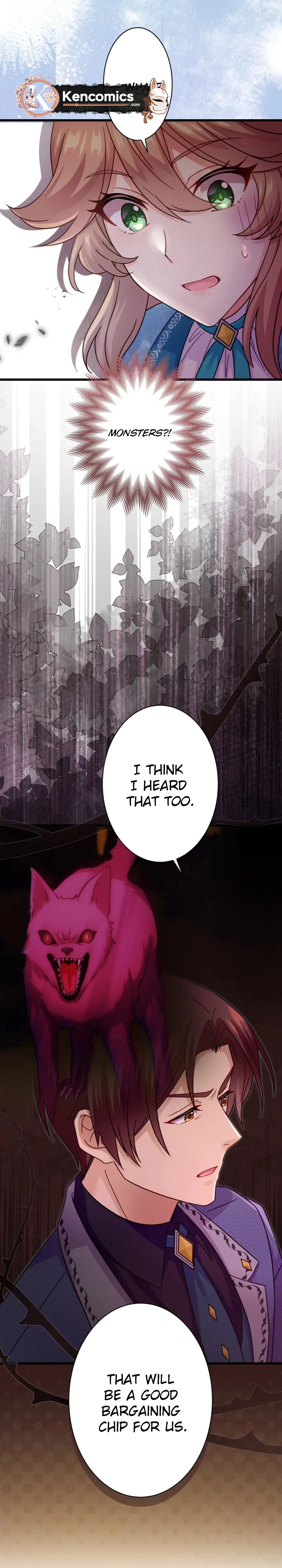 I became the stepmother who caused my favorite character to fall into darkness Chapter 30 Page 22