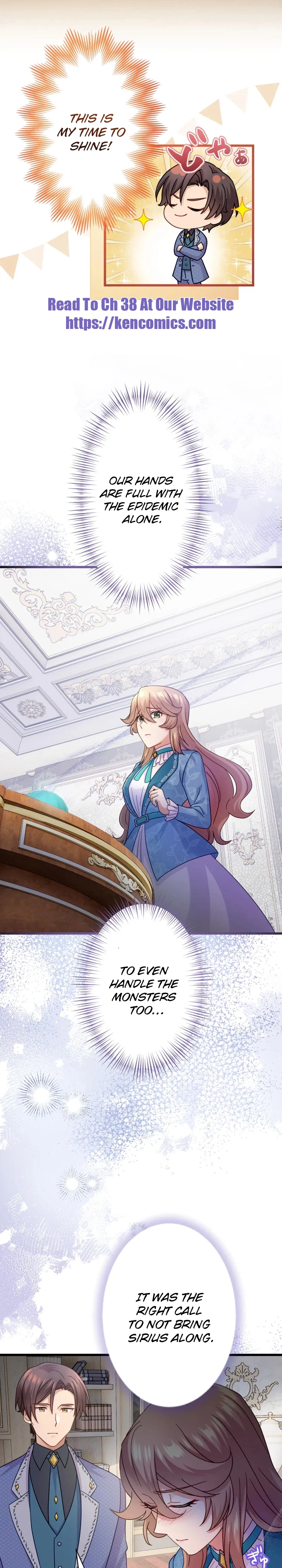 I became the stepmother who caused my favorite character to fall into darkness Chapter 30 Page 23