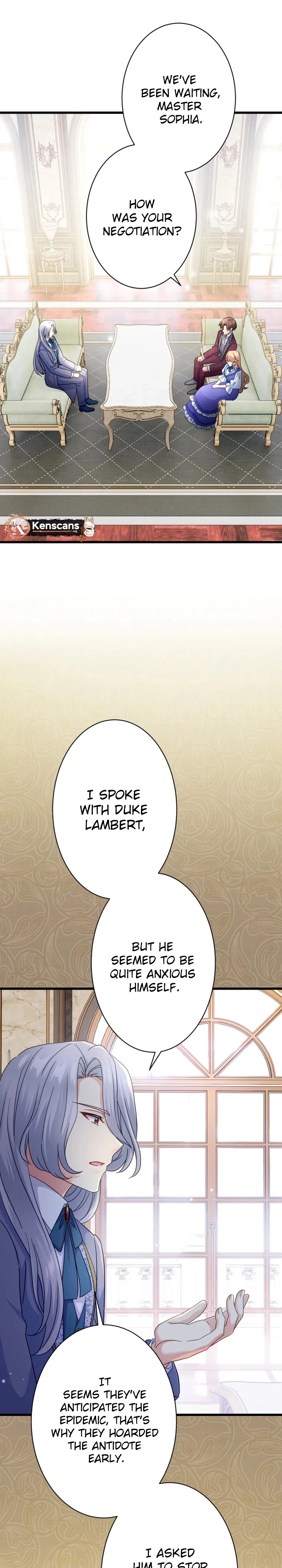 I became the stepmother who caused my favorite character to fall into darkness Chapter 30 Page 34