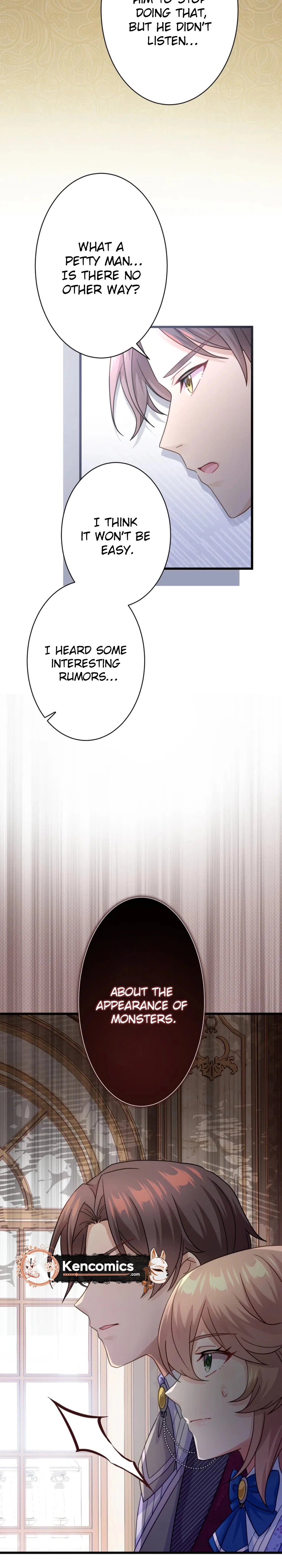 I became the stepmother who caused my favorite character to fall into darkness Chapter 30 Page 35
