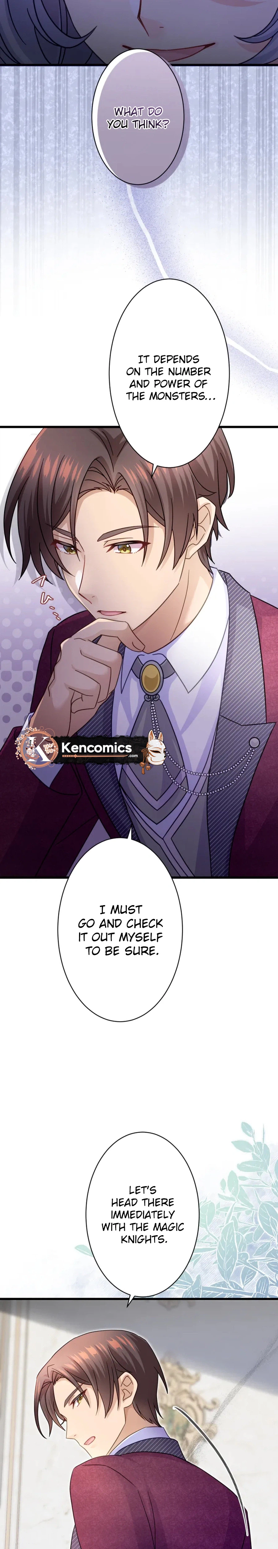 I became the stepmother who caused my favorite character to fall into darkness Chapter 30 Page 38