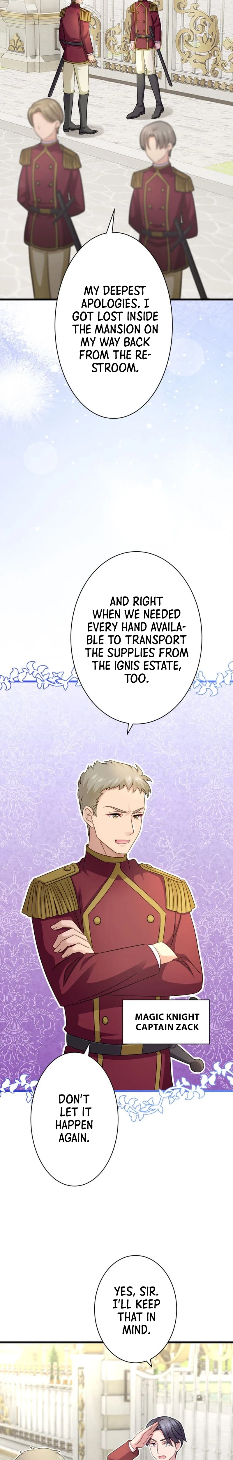 I became the stepmother who caused my favorite character to fall into darkness Chapter 37 Page 8