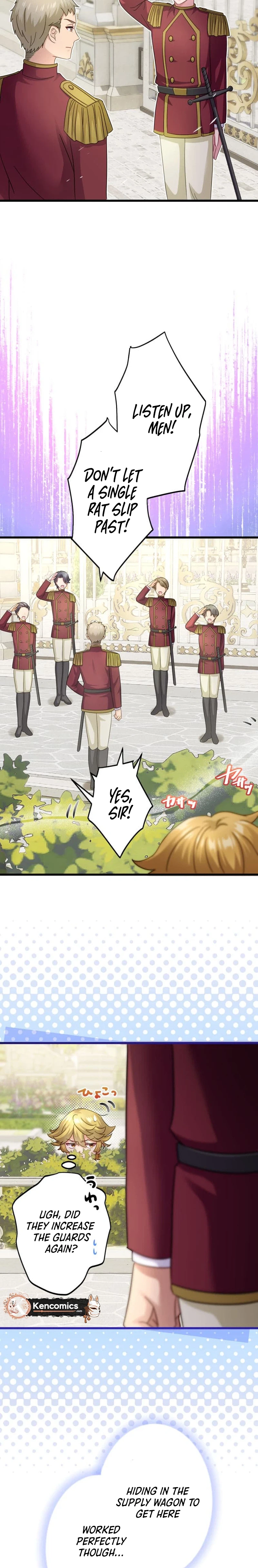 I became the stepmother who caused my favorite character to fall into darkness Chapter 37 Page 9