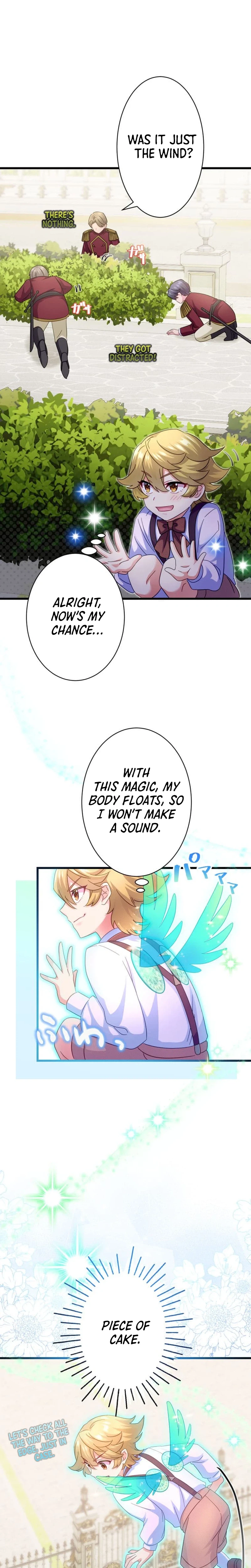 I became the stepmother who caused my favorite character to fall into darkness Chapter 37 Page 11