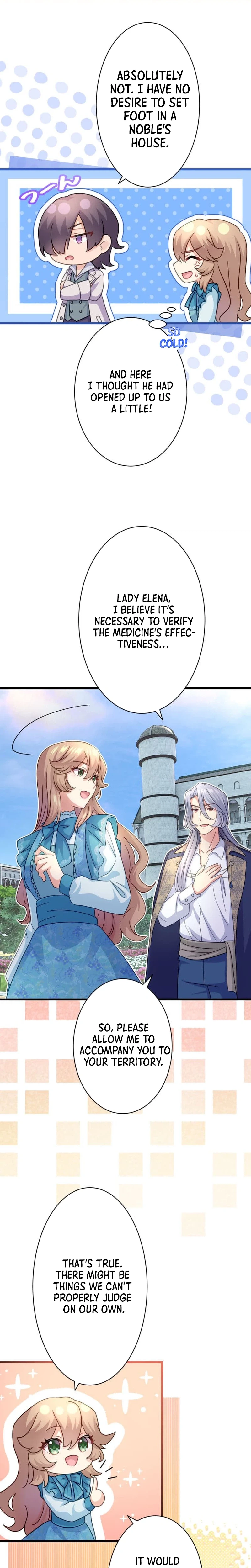 I became the stepmother who caused my favorite character to fall into darkness Chapter 38 Page 11