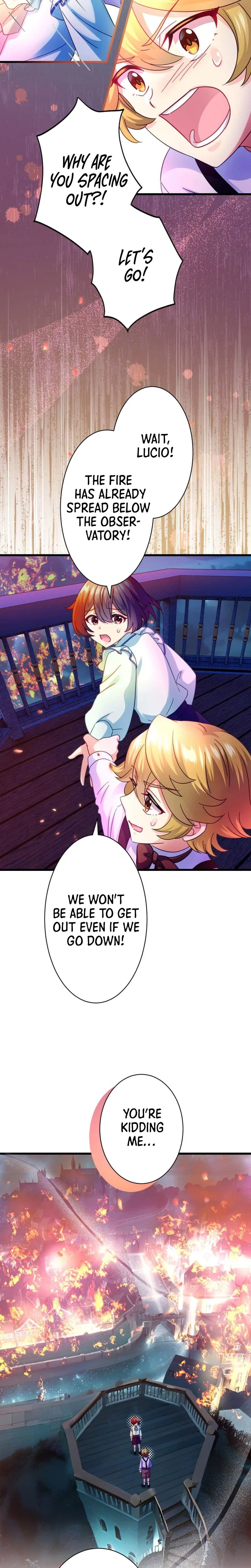I became the stepmother who caused my favorite character to fall into darkness Chapter 38 Page 23
