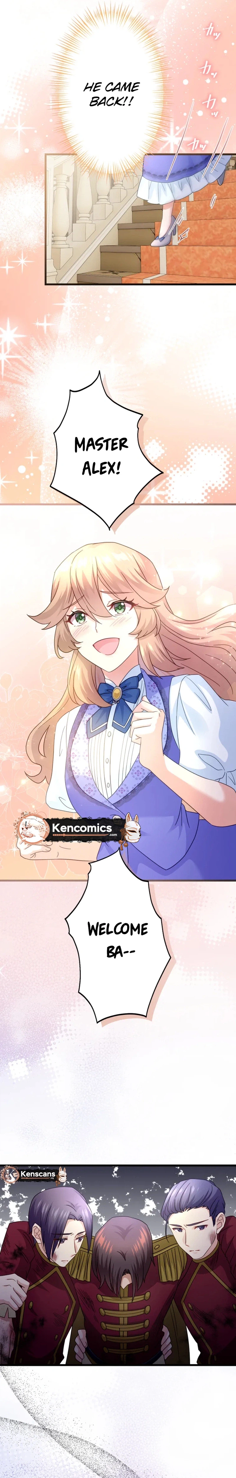 I became the stepmother who caused my favorite character to fall into darkness Chapter 32 Page 11