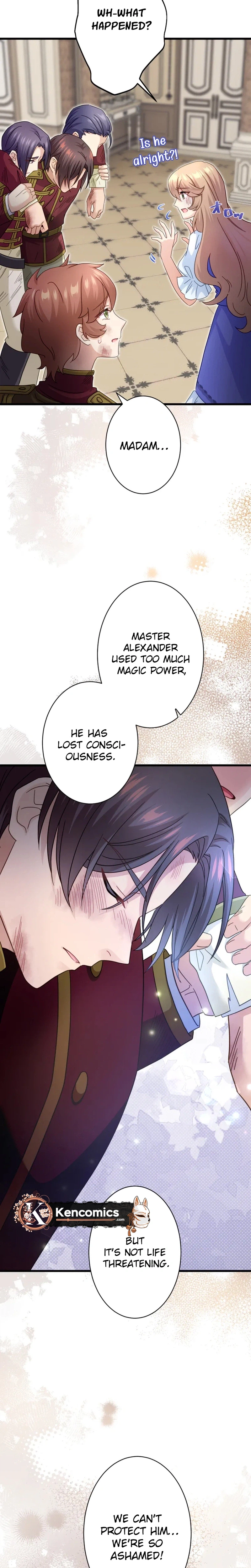 I became the stepmother who caused my favorite character to fall into darkness Chapter 32 Page 13