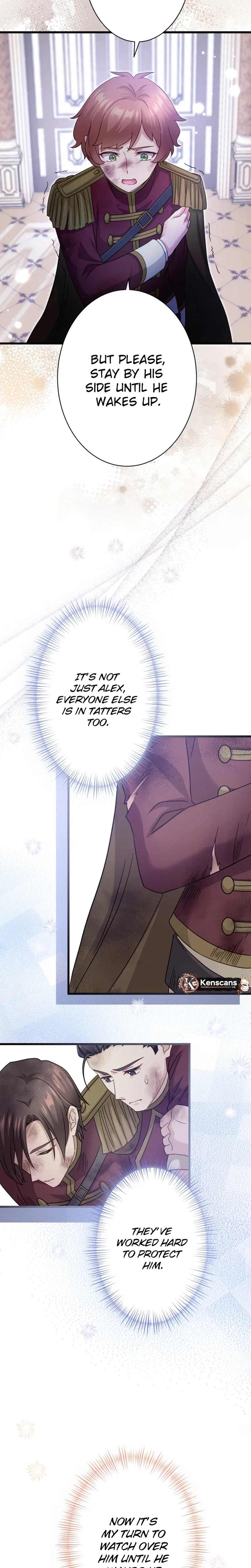 I became the stepmother who caused my favorite character to fall into darkness Chapter 32 Page 14