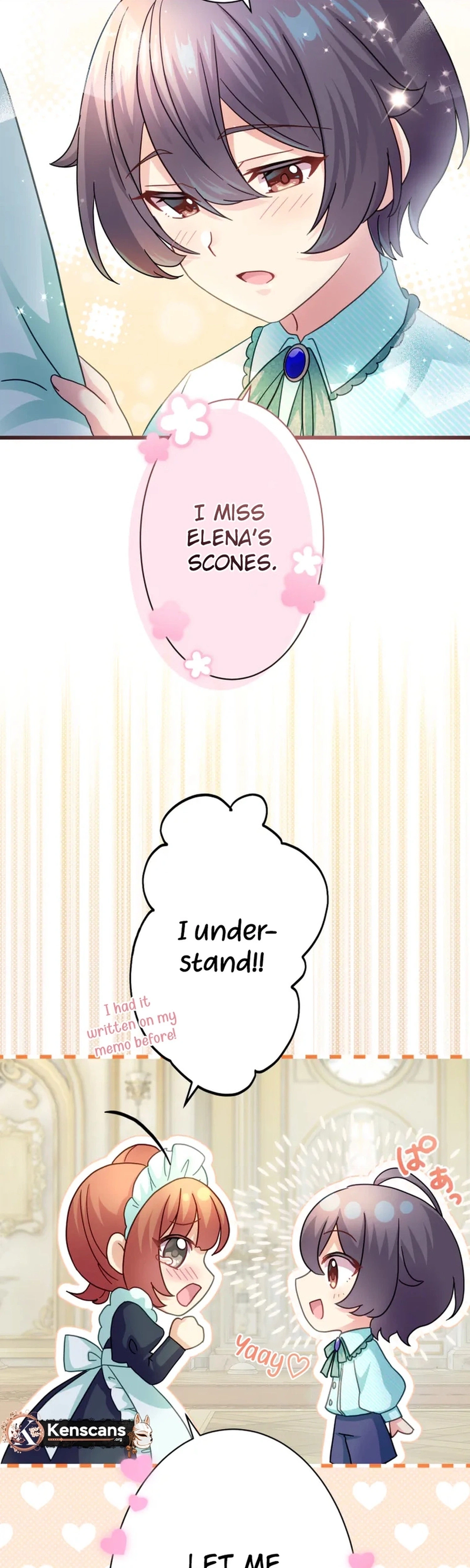 I became the stepmother who caused my favorite character to fall into darkness Chapter 32 Page 28