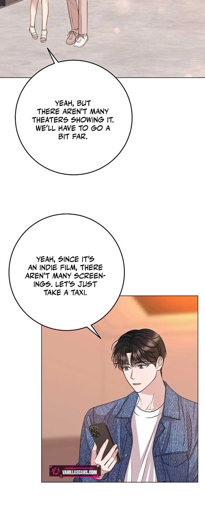 I Don't Recommend Making a Mistake With Your Male Friend Chapter 10 Page 3