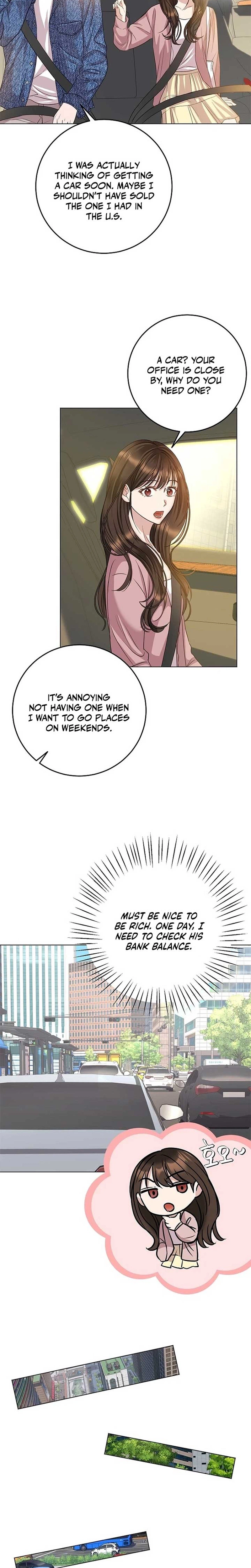 I Don't Recommend Making a Mistake With Your Male Friend Chapter 10 Page 5