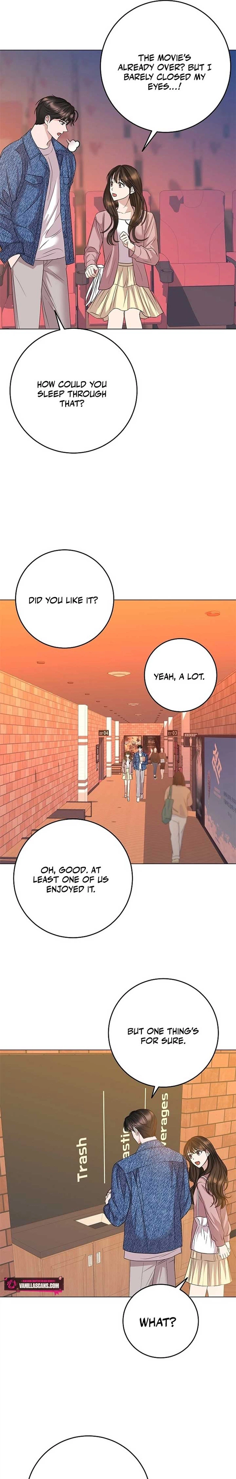 I Don't Recommend Making a Mistake With Your Male Friend Chapter 10 Page 10