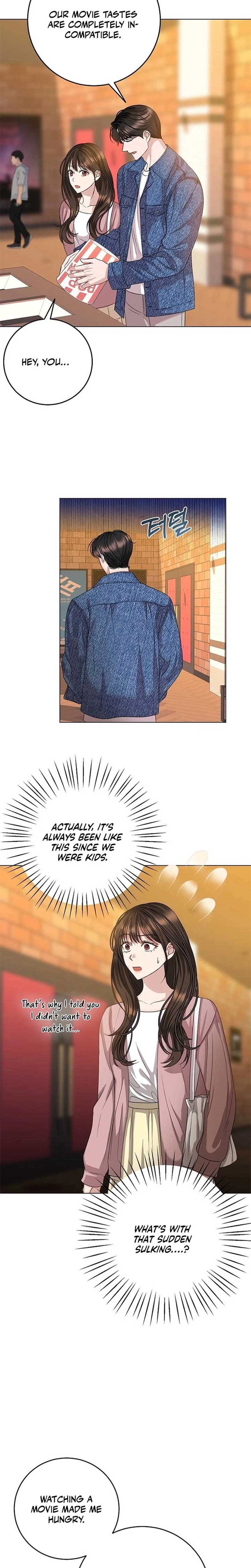 I Don't Recommend Making a Mistake With Your Male Friend Chapter 10 Page 11