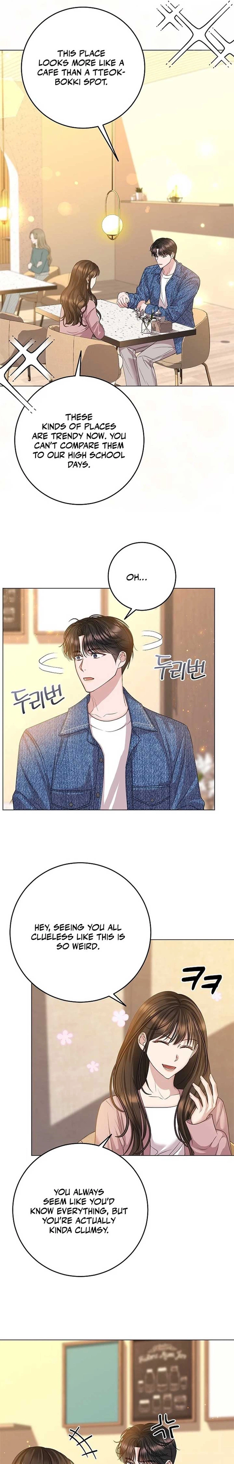 I Don't Recommend Making a Mistake With Your Male Friend Chapter 10 Page 13