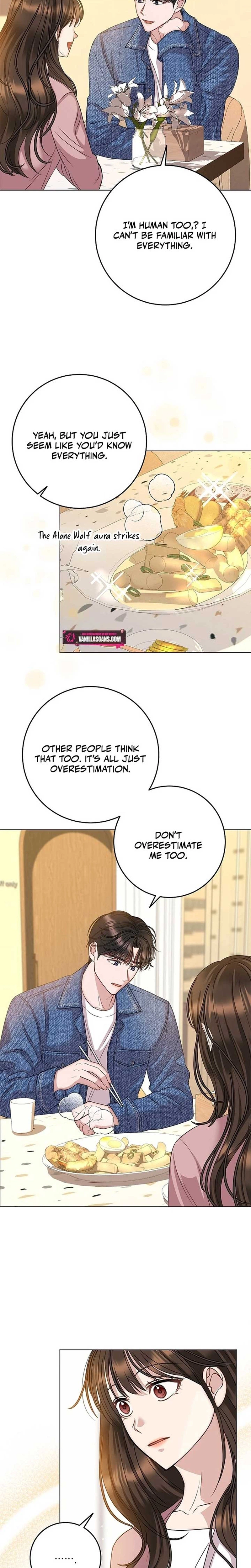 I Don't Recommend Making a Mistake With Your Male Friend Chapter 10 Page 14