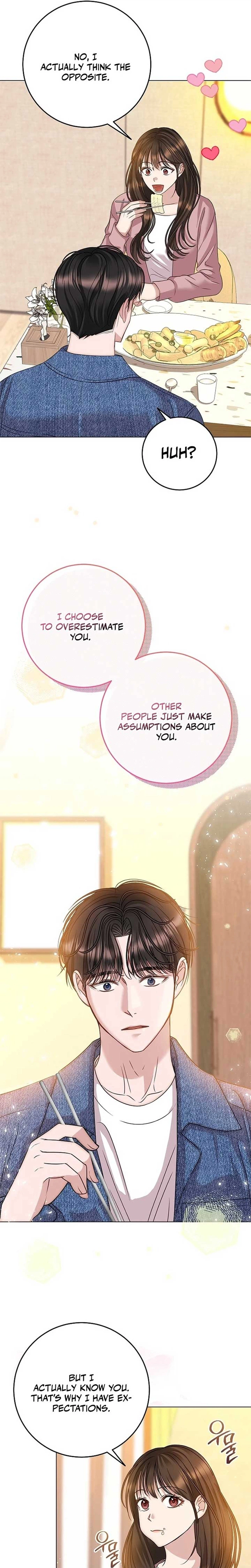 I Don't Recommend Making a Mistake With Your Male Friend Chapter 10 Page 16