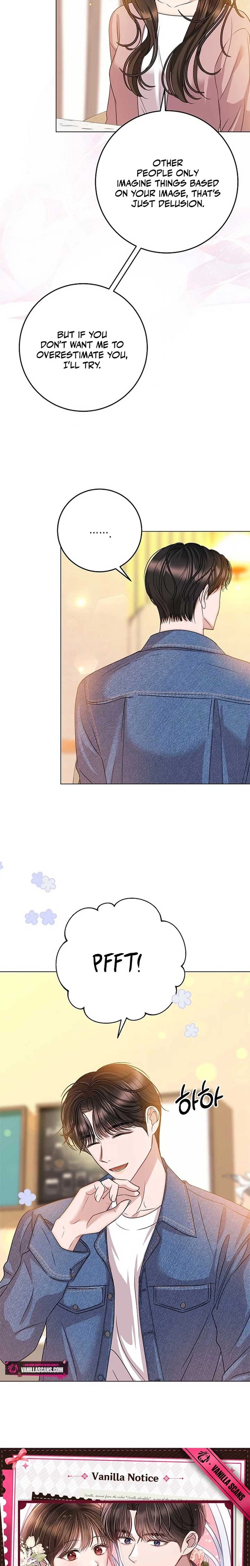 I Don't Recommend Making a Mistake With Your Male Friend Chapter 10 Page 17