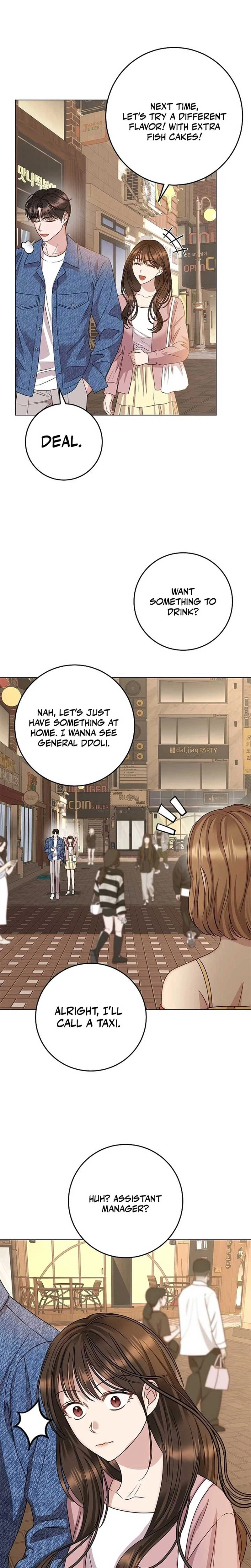 I Don't Recommend Making a Mistake With Your Male Friend Chapter 10 Page 20