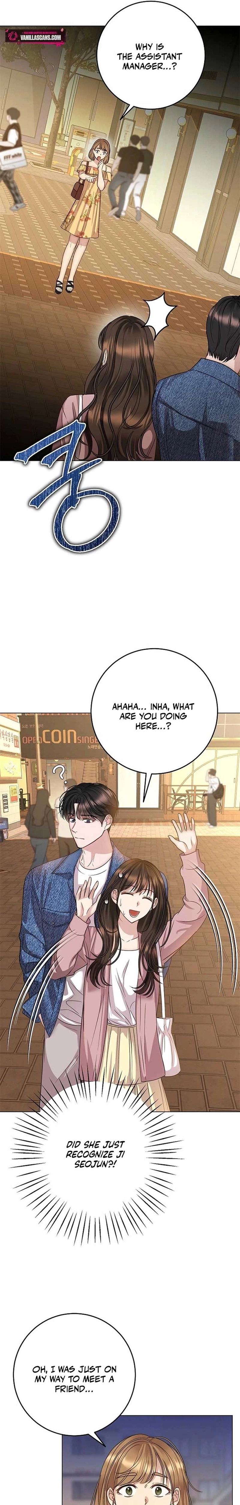 I Don't Recommend Making a Mistake With Your Male Friend Chapter 10 Page 22