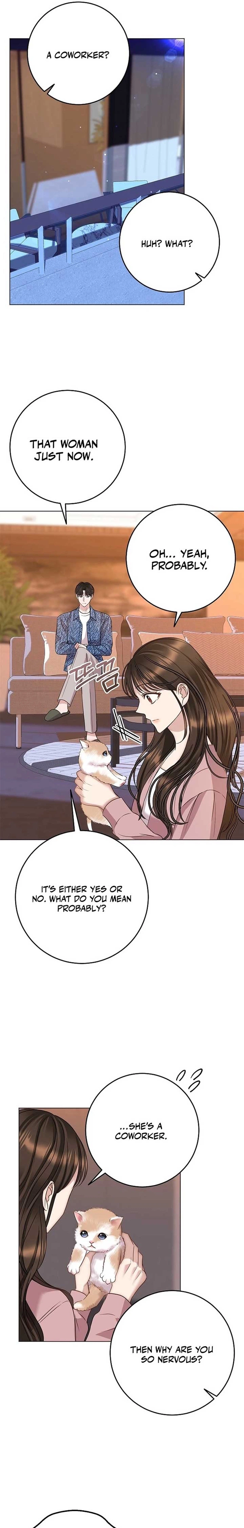 I Don't Recommend Making a Mistake With Your Male Friend Chapter 10 Page 25