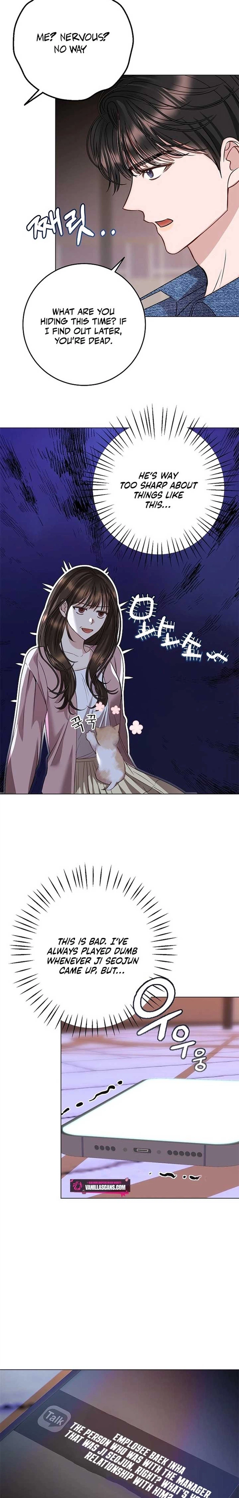 I Don't Recommend Making a Mistake With Your Male Friend Chapter 10 Page 26