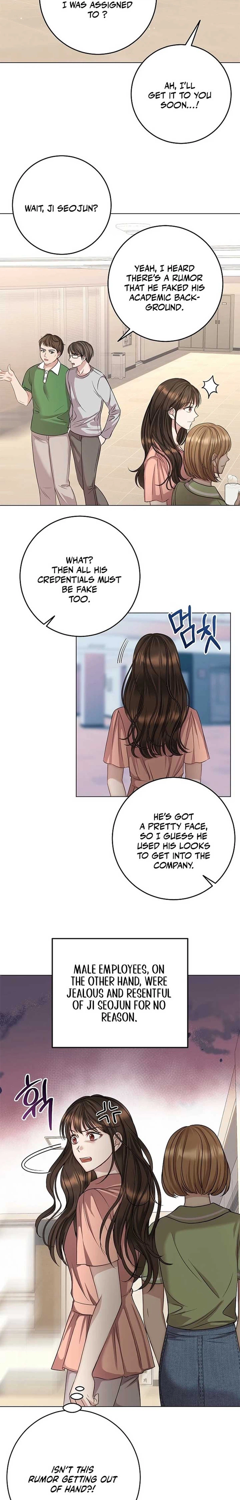 I Don't Recommend Making a Mistake With Your Male Friend Chapter 8 Page 5