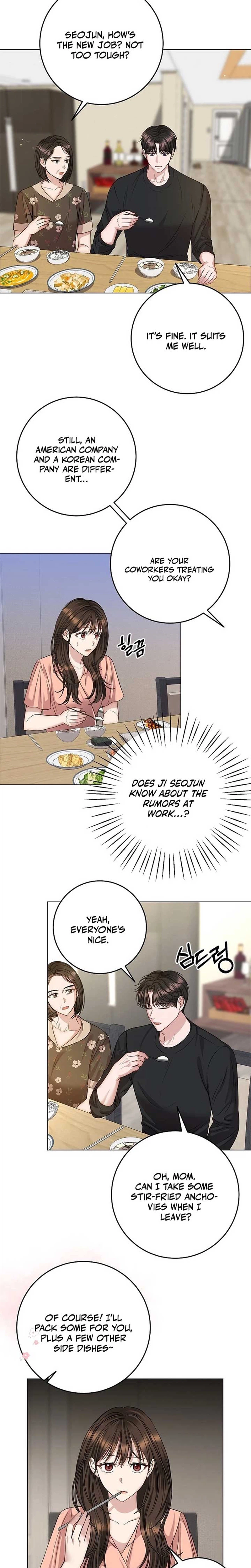 I Don't Recommend Making a Mistake With Your Male Friend Chapter 8 Page 8