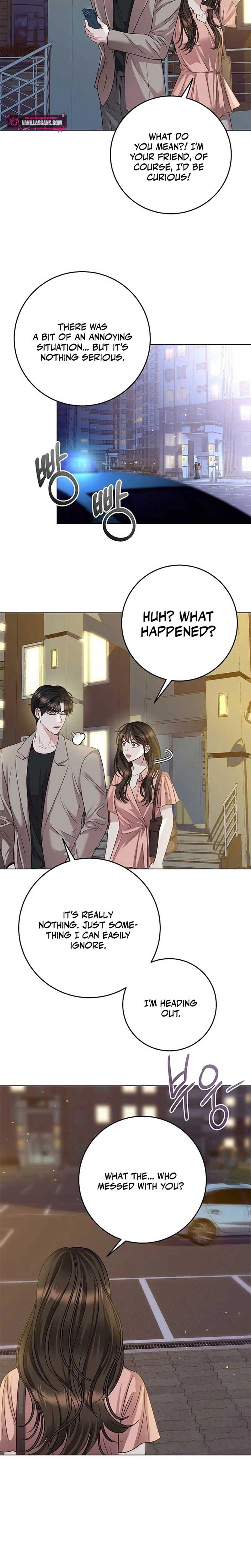 I Don't Recommend Making a Mistake With Your Male Friend Chapter 8 Page 11