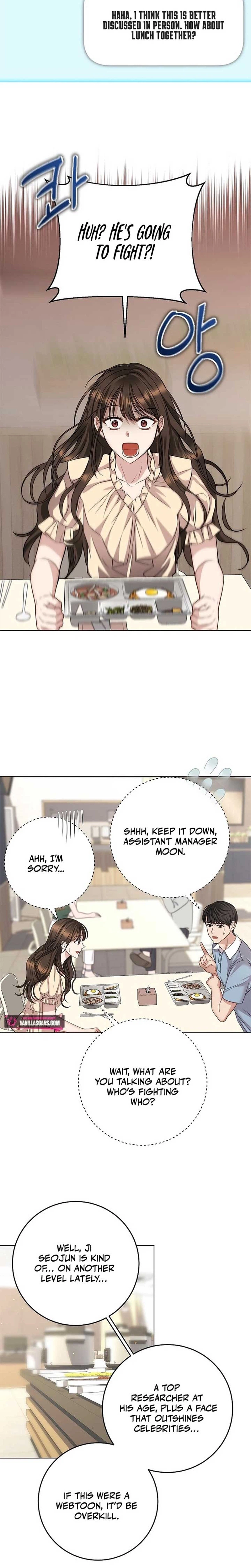 I Don't Recommend Making a Mistake With Your Male Friend Chapter 8 Page 14