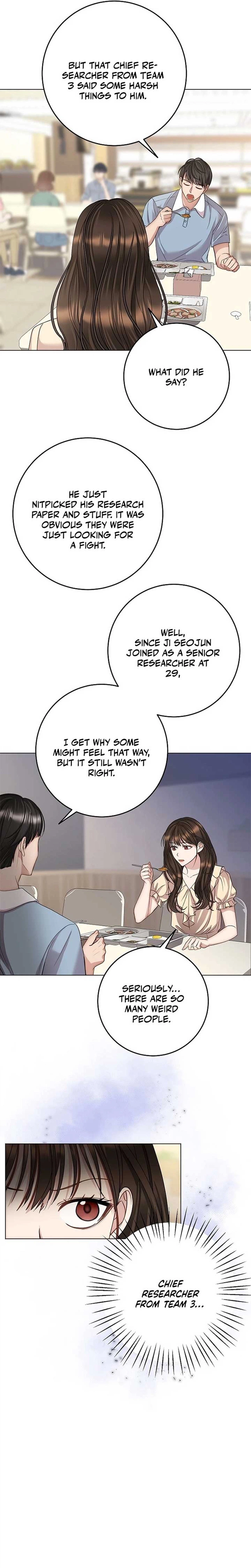 I Don't Recommend Making a Mistake With Your Male Friend Chapter 8 Page 16