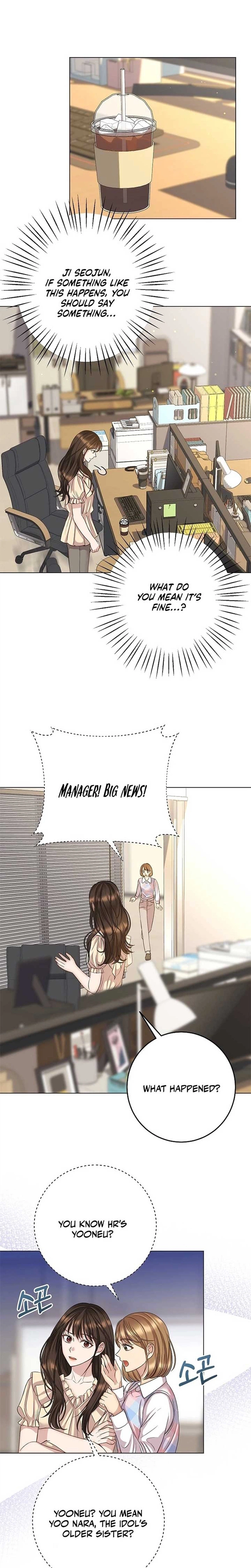 I Don't Recommend Making a Mistake With Your Male Friend Chapter 8 Page 17