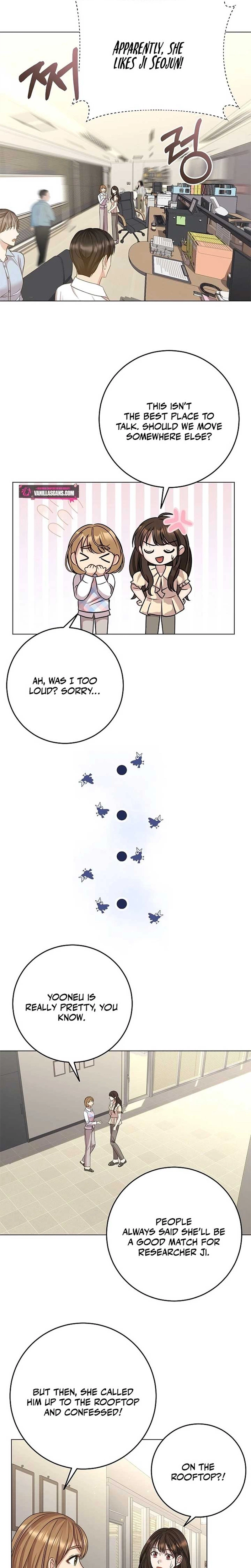 I Don't Recommend Making a Mistake With Your Male Friend Chapter 8 Page 19