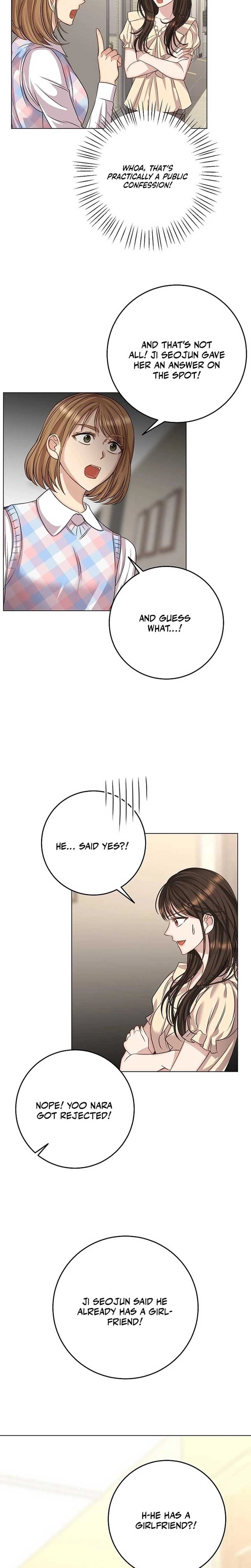 I Don't Recommend Making a Mistake With Your Male Friend Chapter 8 Page 20