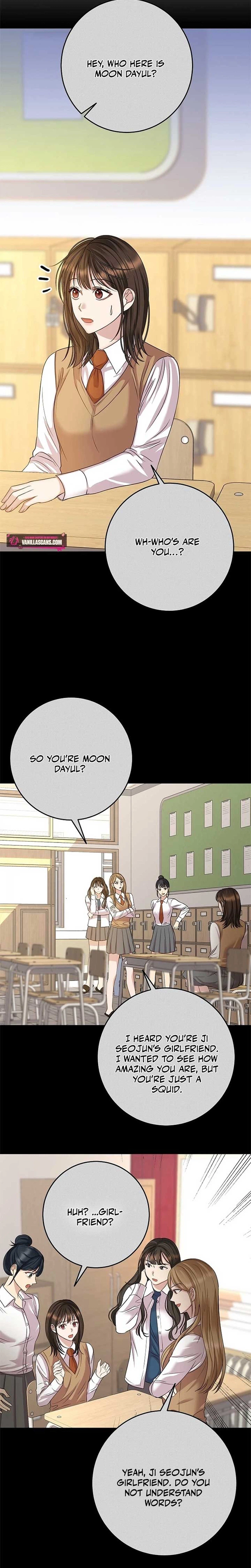 I Don't Recommend Making a Mistake With Your Male Friend Chapter 8 Page 22